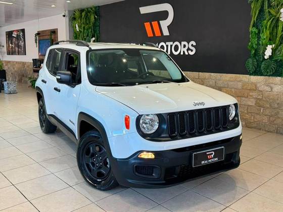 JEEP RENEGADE 1.8 16V FLEX 4P AUTOMÁTICO JEEP RENEGADE 1.8 16V FLEX 4P AUTOMÁTICO
